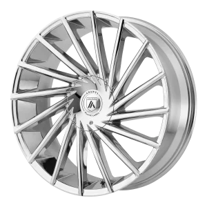 Asanti Black – ABL-18 MATAR – Chrome – 22″x9″ 30mm – Summer Wheels – ABL18-22907230CH